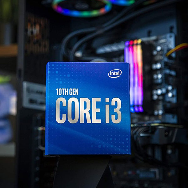 پردازنده مرکزی اینتل سری Coffee Lake مدل Intel Core i3-10100 TRAY - Image 3