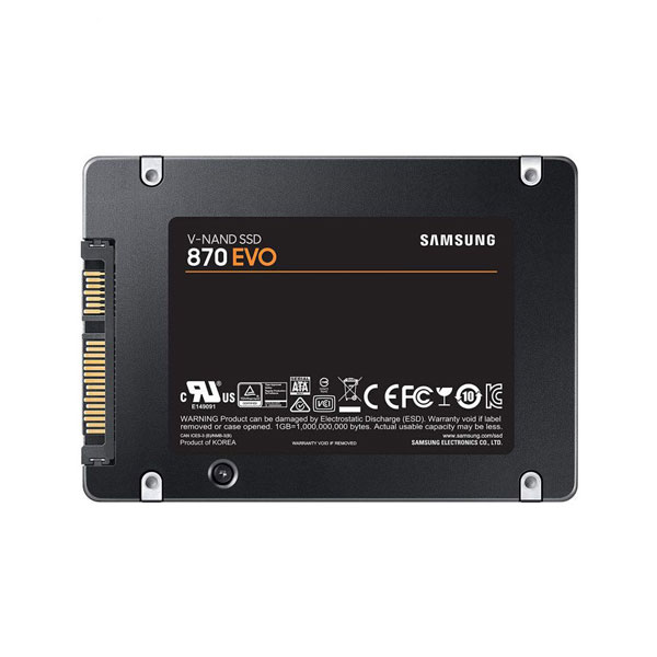 اس اس دی اینترنال سامسونگ مدل SAMSUNG 870 EVO 500GB - Image 3