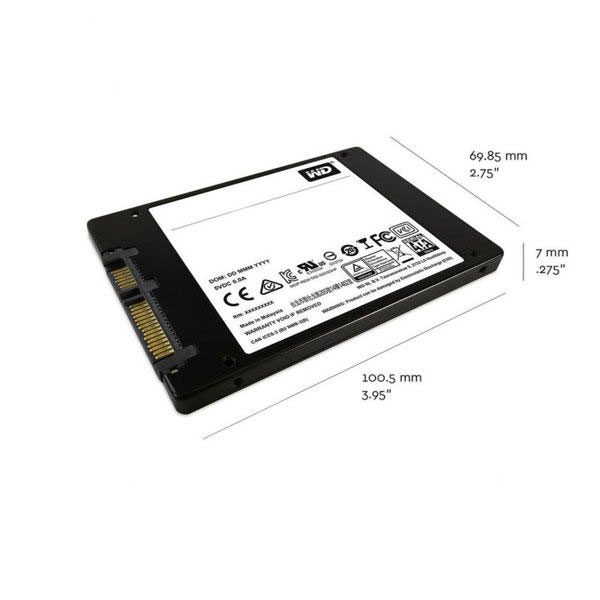 اس اس دی اینترنال وسترن دیجیتال مدل WESTERN DIGITAL WDS240G3G0A 240GB - Image 2