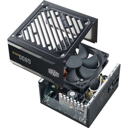 منبع تغذیه کامپیوتر کولر مستر مدل COOLER MASTER G800 Gold - Image 5