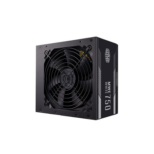 منبع تغذیه کامپیوتر کولر مستر مدل MWE 750 White - Image 2