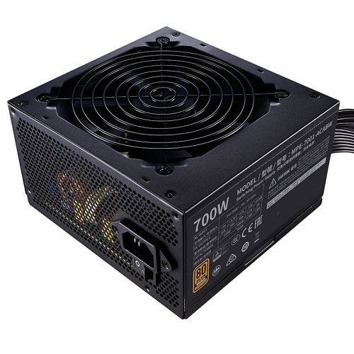 منبع تغذیه کامپیوتر کولر مستر مدل MWE 700 BRONZE - V2