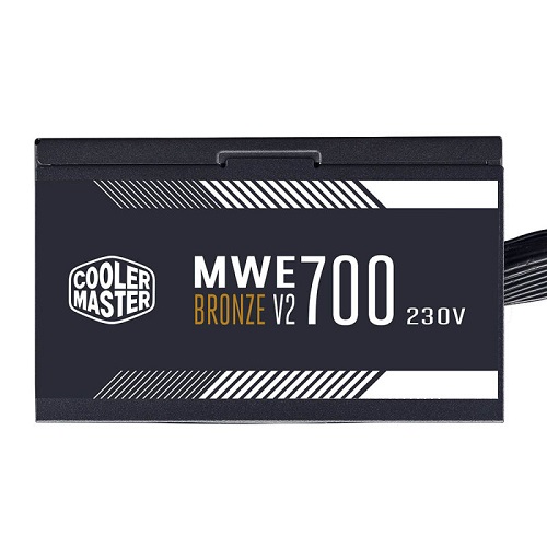 منبع تغذیه کامپیوتر کولر مستر مدل MWE 700 BRONZE - V2 - Image 2