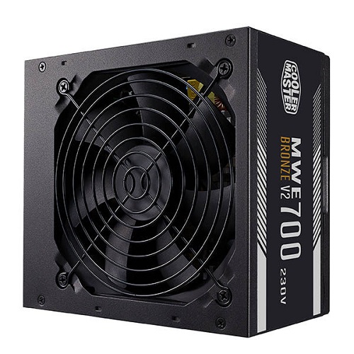 منبع تغذیه کامپیوتر کولر مستر مدل MWE 700 BRONZE - V2 - Image 3
