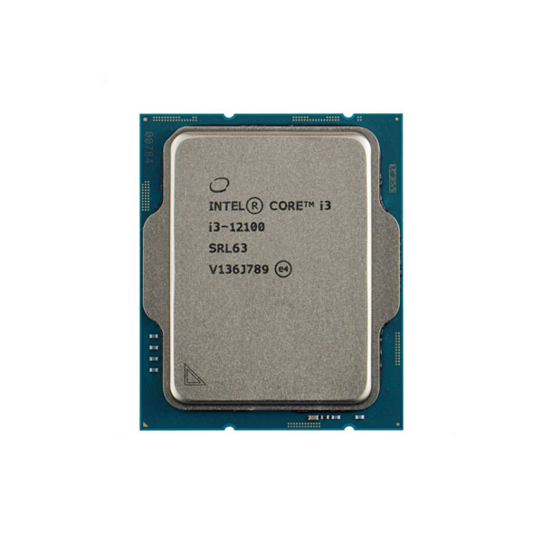 پردازنده مرکزی اینتل سری Alder Lake مدل Intel Core i3-12100 Tray