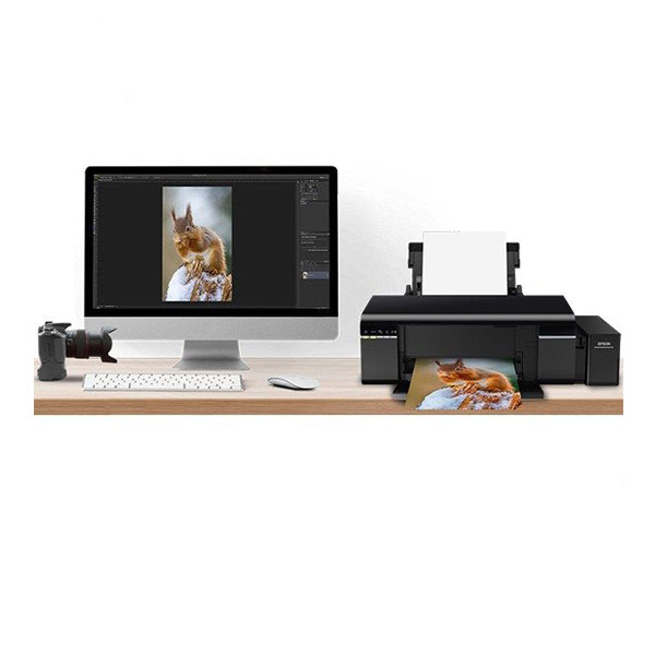 پرینتر جوهرافشان اپسون مدل L805 - Image 4