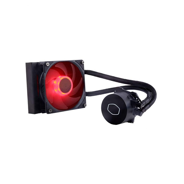 خنک کننده پردازنده کولر مستر مدل MASTERLIQUID ML120L V2 RED LED - Image 2