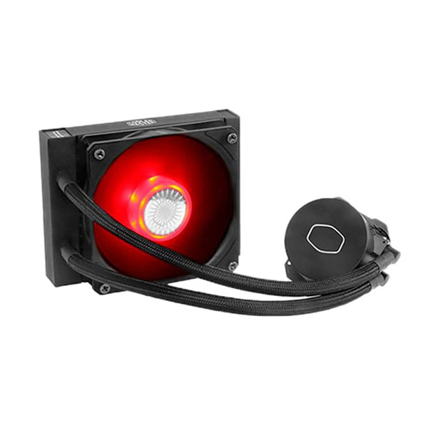 خنک کننده پردازنده کولر مستر مدل MASTERLIQUID ML120L V2 RED LED - Image 3