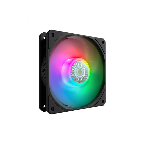 فن کیس کولر مستر مدل COOLERMASTER SICKLEFLOW 120 ARGB - Image 2