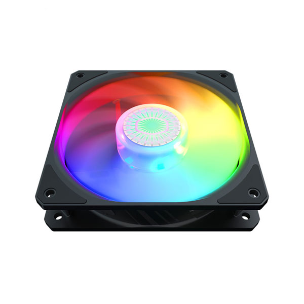 فن کیس کولر مستر مدل COOLERMASTER SICKLEFLOW 120 ARGB - Image 3