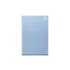هارد اکسترنال سیگیت مدل Seagate One Touch STKC4000402 ظرفیت 4 ترابایت رنگ آبی روشن