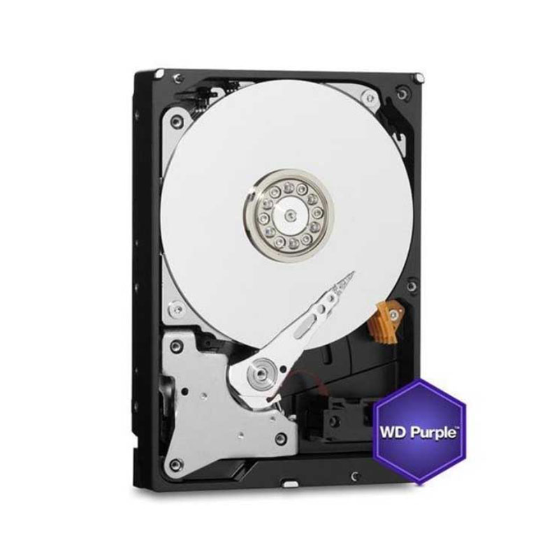 هارددیسک اینترنال وسترن دیجیتال مدل WESTERN DIGITAL Purple 6TB - Image 2