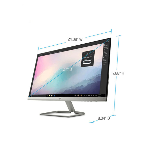 مانیتور 27 اینچ اچ پی مدل HP 27fw - Image 4