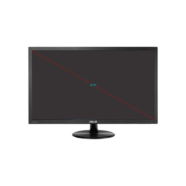مانیتور 21.5 اینچ ایسوس مدل ASUS VP228HE - Image 2