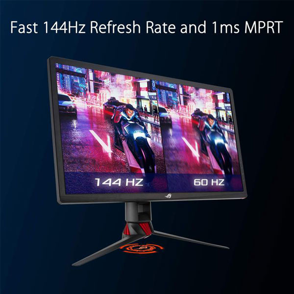 مانیتور ایسوس مدل XG27UQR سایز 27 اینچ - Image 2