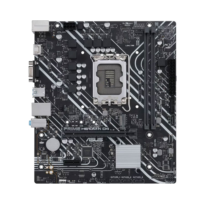مادربرد ایسوس مدل ASUS PRIME H610M-K D4