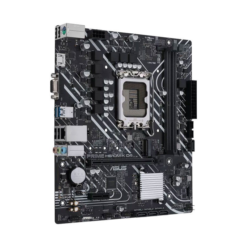 مادربرد ایسوس مدل ASUS PRIME H610M-K D4 - Image 2