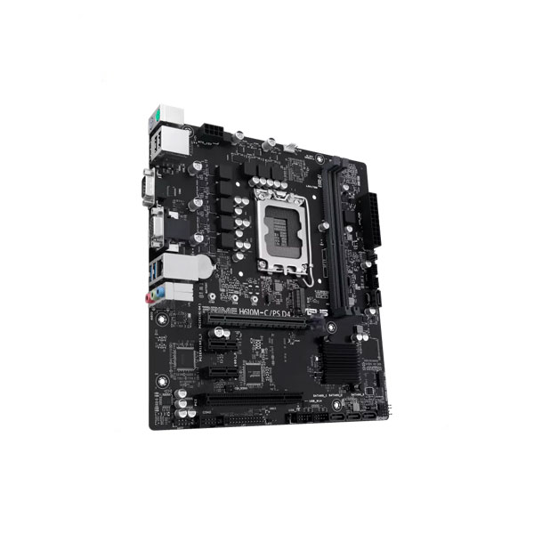 مادربرد ایسوس مدل ASUS PRIME H610M-C/PS D4 - Image 4