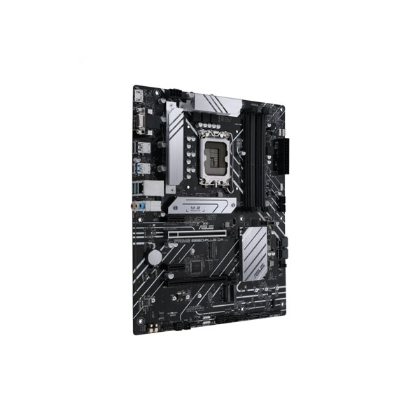 مادربرد ایسوس مدل ASUS PRIME B660-PLUS D4 - Image 2