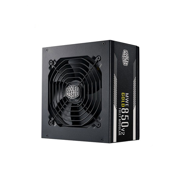 منبع تغذیه کامپیوتر کولر مستر مدل COOLER MASTER MWE GOLD 850 - V2 - Image 2