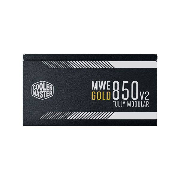 منبع تغذیه کامپیوتر کولر مستر مدل COOLER MASTER MWE GOLD 850 - V2 - Image 4