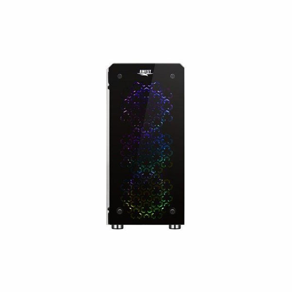 کیس کامپیوتر اوست مدل GT-AV07-BG - Image 4