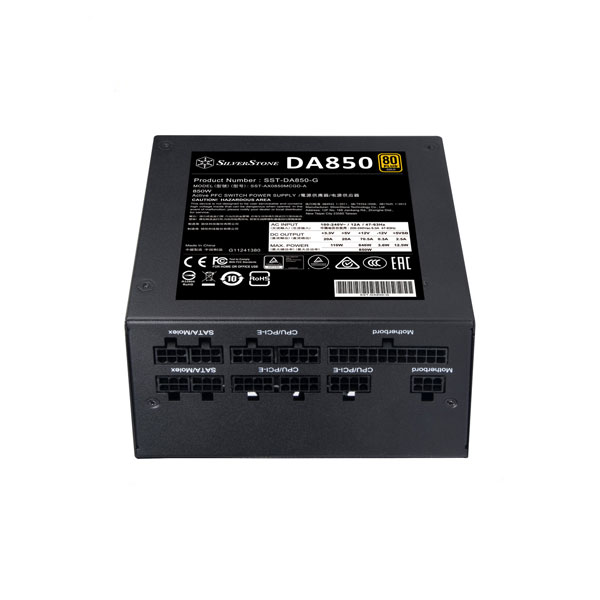 منبع تغذیه کامپیوتر سیلوراستون مدل SILVERSTONE DA850 - Image 2