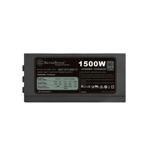 منبع تغذیه کامپیوتر سیلوراستون مدل SILVERSTONE ST1500-TI - Image 2