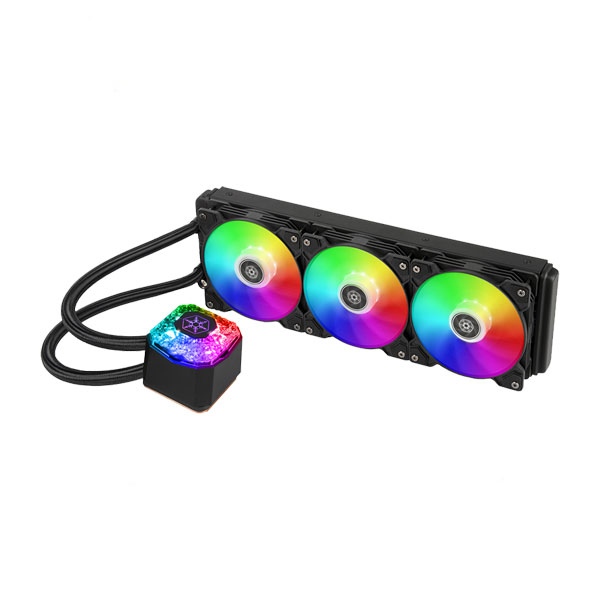 خنک کننده پردازنده سیلوراستون مدل SILVERSTONE IceGem 360
