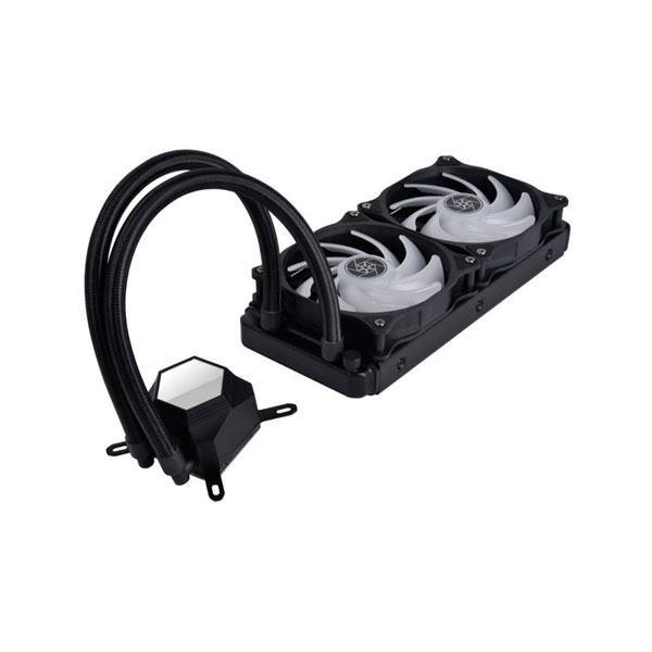 خنک کننده پردازنده سیلوراستون مدل SILVERSTONE PF240-ARGB - Image 2