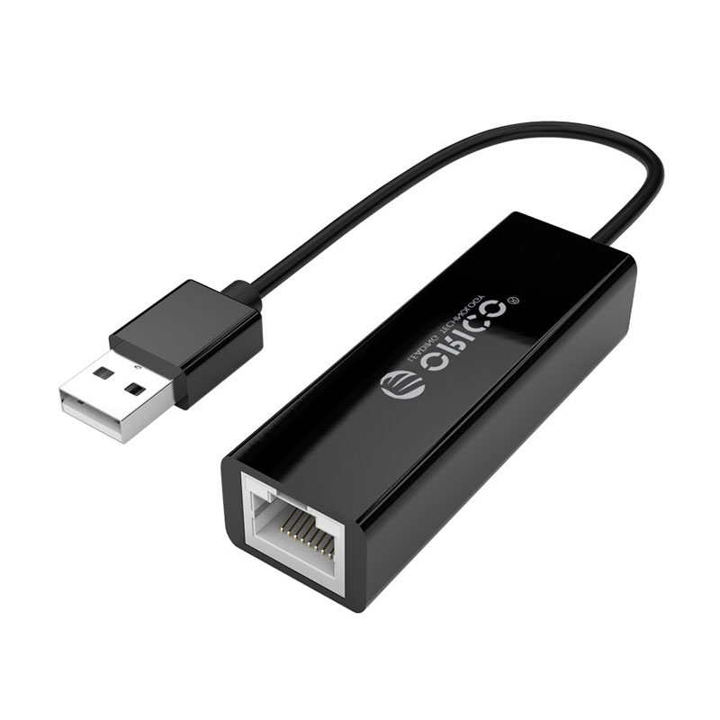 مبدل USB 2.0 به شبکه اوریکو مدل ORICO UTJ-U2-BK-BP - Image 2