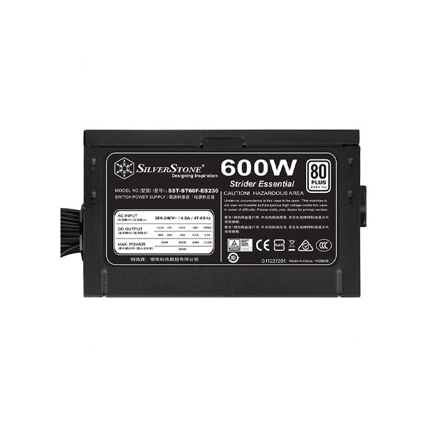 منبع تغذیه سیلوراستون مدل SILVERSTONE ST60F-ES230 - Image 2
