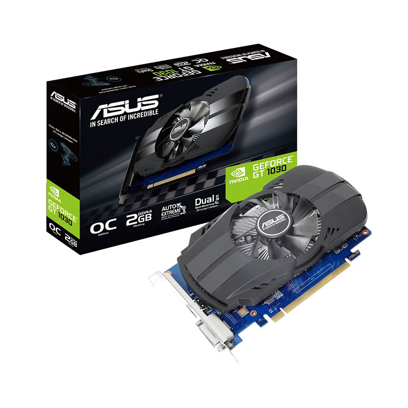 کارت گرافیک ایسوس مدل PH-GT1030-O2G - Image 3