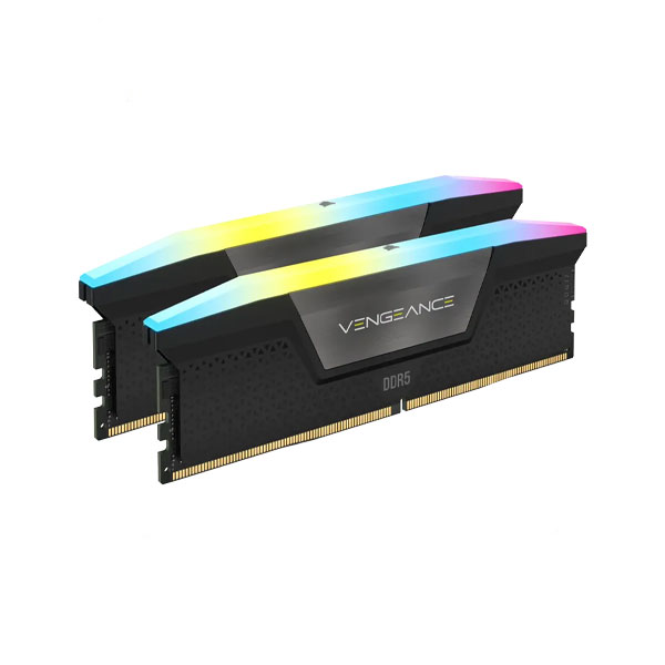 رم دسکتاپ کورسیر مدل CORSAIR VENGEANCE RGB 32GB DDR5-5600 CL36