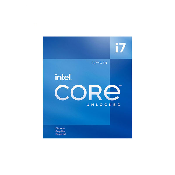 پردازنده مرکزی اینتل سری Alder Lake مدل Core i7 12700KF BOX