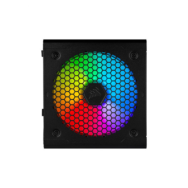 منبع تغذیه کامپیوتر کورسیر مدل CORSAIR CX650F RGB Bronze FULL - Image 2