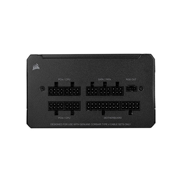 منبع تغذیه کامپیوتر کورسیر مدل CORSAIR CX650F RGB Bronze FULL - Image 4