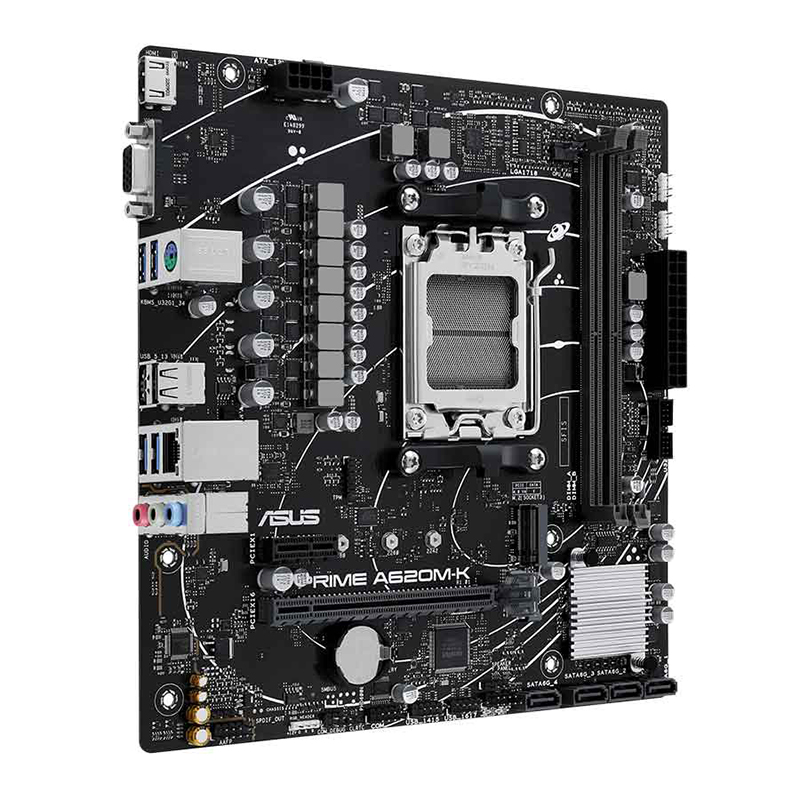 مادربرد ایسوس مدل ASUS PRIME A620M-K DDR5 - Image 2