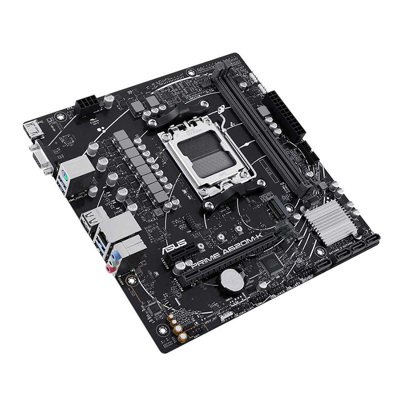 مادربرد ایسوس مدل ASUS PRIME A620M-K DDR5 - Image 3