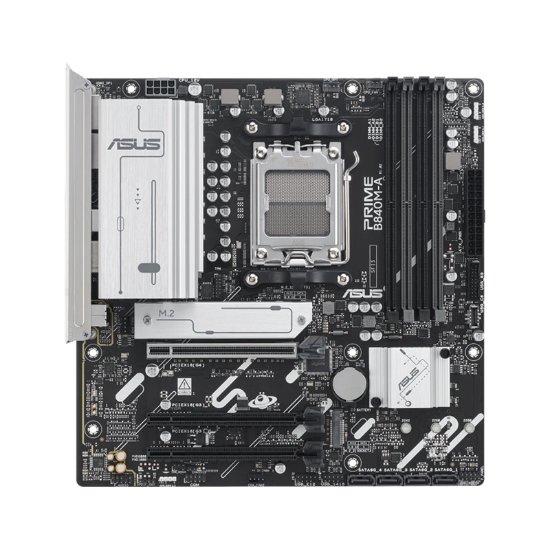مادربرد ایسوس مدل ASUS PRIME B840M-A WiFi DDR5