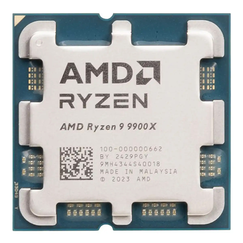 پردازنده مرکزی ای ام دی مدل AMD Ryzen 9 9900X BOX - Image 2