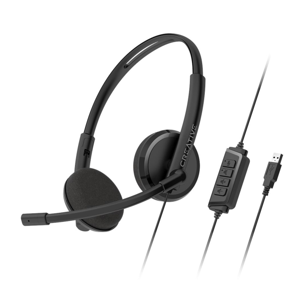 هدست سیمی کریتیو مدل HS-220 - Image 1