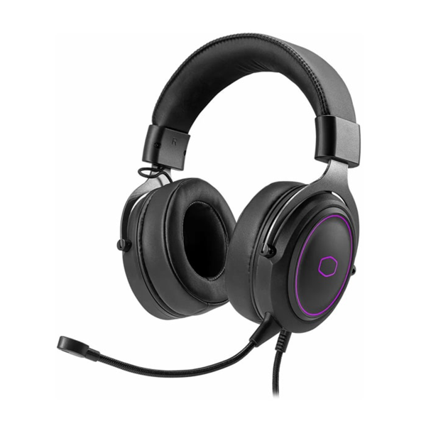 هدست سیمی کولر مستر مدل CH331 RGB مخصوص بازی - Image 1